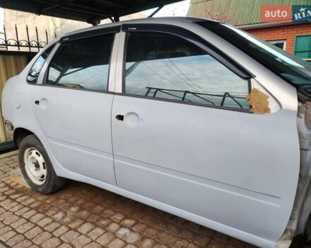 Серый ВАЗ Калина, объемом двигателя 1.6 л и пробегом 91 тыс. км за 1800 $, фото 127 на Automoto.ua