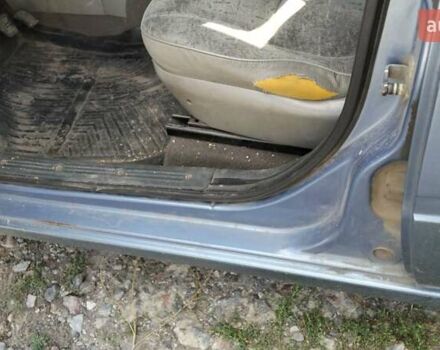 Серый ВАЗ Калина, объемом двигателя 1.6 л и пробегом 150 тыс. км за 1600 $, фото 7 на Automoto.ua