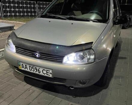 Серый ВАЗ Калина, объемом двигателя 1.6 л и пробегом 230 тыс. км за 1800 $, фото 7 на Automoto.ua
