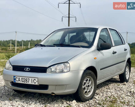 Серый ВАЗ Калина, объемом двигателя 1.6 л и пробегом 99 тыс. км за 1599 $, фото 7 на Automoto.ua