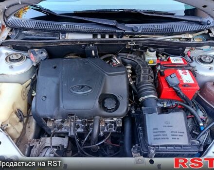 Серый ВАЗ Kalina, объемом двигателя 1.6 л и пробегом 200 тыс. км за 1699 $, фото 5 на Automoto.ua