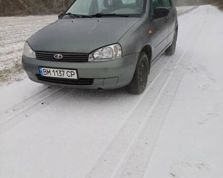 Сірий ВАЗ Калина, об'ємом двигуна 1.6 л та пробігом 143 тис. км за 2350 $, фото 1 на Automoto.ua