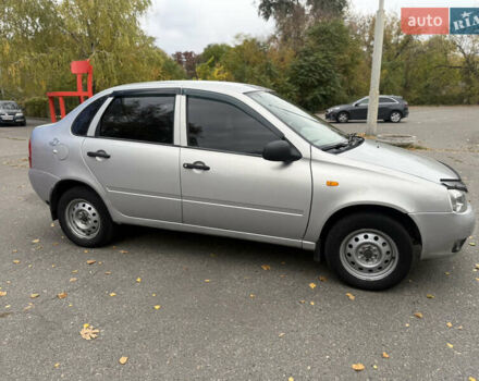 Серый ВАЗ Калина, объемом двигателя 1.6 л и пробегом 141 тыс. км за 2300 $, фото 13 на Automoto.ua