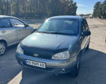 ВАЗ Калина 2007 в Апостолове на Automoto.ua Серый ВАЗ Калина, объемом двигателя 1.6 л и пробегом 204 тыс. км за 2300 $, фото 2 на Automoto.ua