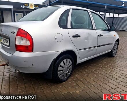 Серый ВАЗ Kalina, объемом двигателя 1.6 л и пробегом 112 тыс. км за 1070 $, фото 11 на Automoto.ua