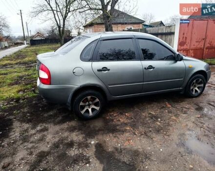 Серый ВАЗ Калина, объемом двигателя 1.6 л и пробегом 260 тыс. км за 1900 $, фото 3 на Automoto.ua