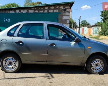 Серый ВАЗ Калина, объемом двигателя 1.6 л и пробегом 107 тыс. км за 3100 $, фото 3 на Automoto.ua