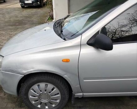 Серый ВАЗ Калина, объемом двигателя 1.6 л и пробегом 127 тыс. км за 1450 $, фото 3 на Automoto.ua