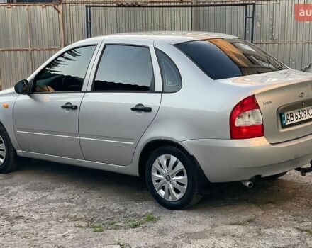 Сірий ВАЗ Калина, об'ємом двигуна 1.6 л та пробігом 227 тис. км за 2350 $, фото 7 на Automoto.ua