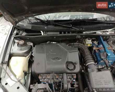 Сірий ВАЗ Калина, об'ємом двигуна 1.6 л та пробігом 143 тис. км за 2350 $, фото 9 на Automoto.ua