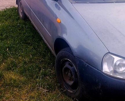 Серый ВАЗ Kalina, объемом двигателя 1.6 л и пробегом 0 тыс. км за 1650 $, фото 2 на Automoto.ua