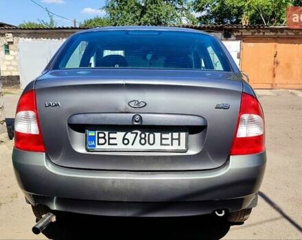 Серый ВАЗ Калина, объемом двигателя 1.6 л и пробегом 107 тыс. км за 3100 $, фото 4 на Automoto.ua