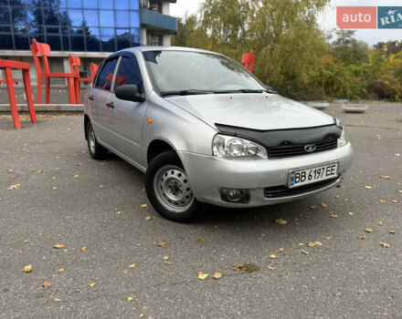 Серый ВАЗ Калина, объемом двигателя 1.6 л и пробегом 141 тыс. км за 2300 $, фото 2 на Automoto.ua