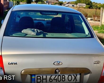 Серый ВАЗ Kalina, объемом двигателя 1.6 л и пробегом 180 тыс. км за 2300 $, фото 2 на Automoto.ua