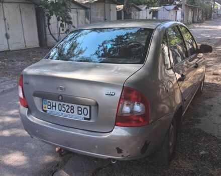 Сірий ВАЗ Калина, об'ємом двигуна 1.6 л та пробігом 65 тис. км за 3400 $, фото 3 на Automoto.ua