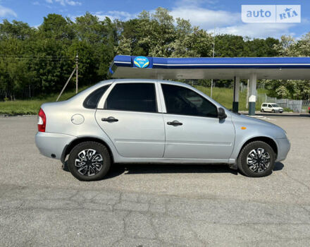 Серый ВАЗ Калина, объемом двигателя 1.6 л и пробегом 161 тыс. км за 2050 $, фото 7 на Automoto.ua