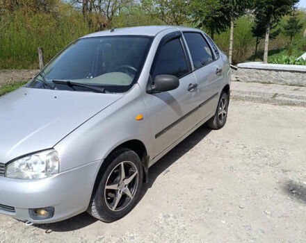 Сірий ВАЗ Калина, об'ємом двигуна 1.6 л та пробігом 142 тис. км за 2250 $, фото 1 на Automoto.ua