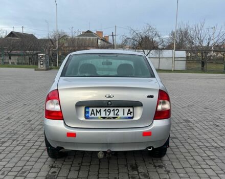 Сірий ВАЗ Калина, об'ємом двигуна 1.6 л та пробігом 500 тис. км за 1400 $, фото 4 на Automoto.ua