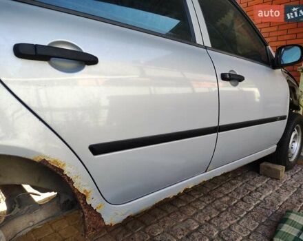 Серый ВАЗ Калина, объемом двигателя 1.6 л и пробегом 91 тыс. км за 1800 $, фото 118 на Automoto.ua