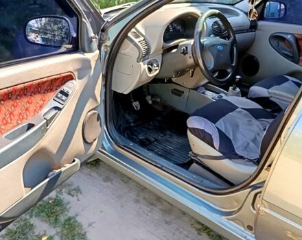 Серый ВАЗ Kalina, объемом двигателя 1.6 л и пробегом 215 тыс. км за 2000 $, фото 7 на Automoto.ua