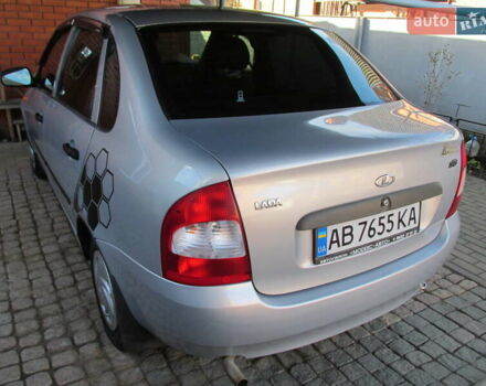 Серый ВАЗ Калина, объемом двигателя 1.6 л и пробегом 91 тыс. км за 1800 $, фото 8 на Automoto.ua