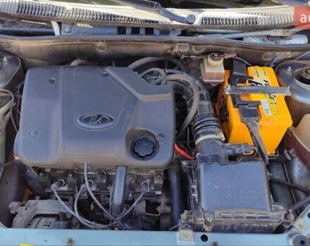 Серый ВАЗ Калина, объемом двигателя 1.6 л и пробегом 107 тыс. км за 3100 $, фото 8 на Automoto.ua