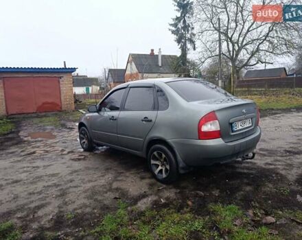 Серый ВАЗ Калина, объемом двигателя 1.6 л и пробегом 260 тыс. км за 1900 $, фото 5 на Automoto.ua