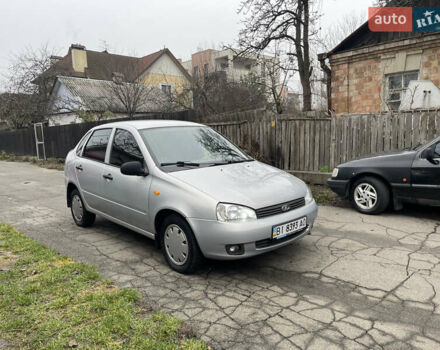 Сірий ВАЗ Калина, об'ємом двигуна 1.6 л та пробігом 140 тис. км за 2600 $, фото 1 на Automoto.ua