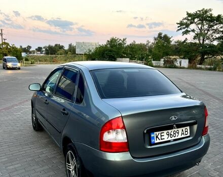 Серый ВАЗ Kalina, объемом двигателя 1.6 л и пробегом 204 тыс. км за 2500 $, фото 1 на Automoto.ua