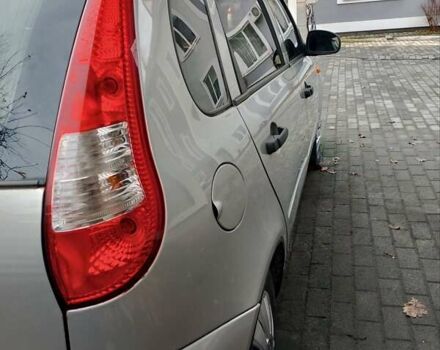 Серый ВАЗ Калина, объемом двигателя 1.6 л и пробегом 127 тыс. км за 1450 $, фото 5 на Automoto.ua