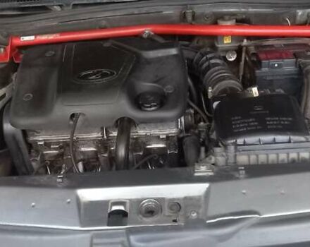 Серый ВАЗ Калина, объемом двигателя 1.6 л и пробегом 159 тыс. км за 2000 $, фото 7 на Automoto.ua