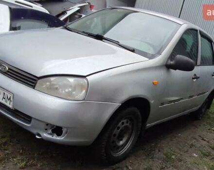 Серый ВАЗ Калина, объемом двигателя 1.6 л и пробегом 112 тыс. км за 1180 $, фото 1 на Automoto.ua