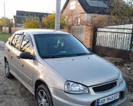 Сірий ВАЗ Калина, об'ємом двигуна 1.6 л та пробігом 280 тис. км за 1900 $, фото 2 на Automoto.ua