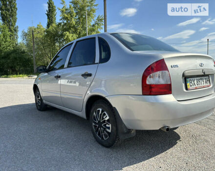 Серый ВАЗ Калина, объемом двигателя 1.6 л и пробегом 161 тыс. км за 2050 $, фото 4 на Automoto.ua