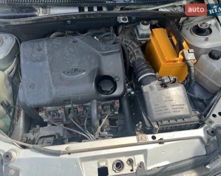 Сірий ВАЗ Калина, об'ємом двигуна 1.6 л та пробігом 89 тис. км за 1550 $, фото 5 на Automoto.ua