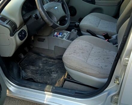 Серый ВАЗ Калина, объемом двигателя 1.6 л и пробегом 105 тыс. км за 3000 $, фото 6 на Automoto.ua