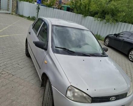 Сірий ВАЗ Калина, об'ємом двигуна 1.6 л та пробігом 250 тис. км за 2700 $, фото 3 на Automoto.ua