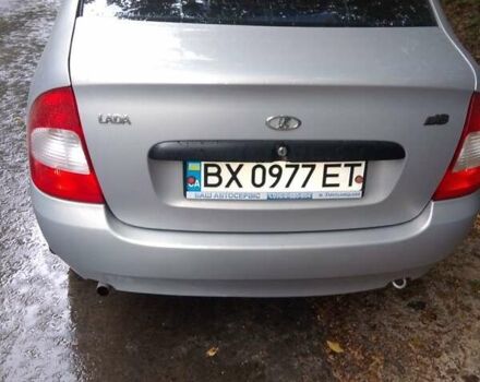 Сірий ВАЗ Калина, об'ємом двигуна 1.39 л та пробігом 127 тис. км за 2180 $, фото 3 на Automoto.ua