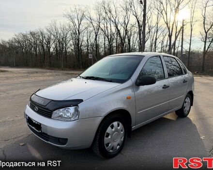 Серый ВАЗ Kalina, объемом двигателя 1.4 л и пробегом 104 тыс. км за 2500 $, фото 10 на Automoto.ua