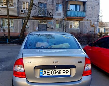 Серый ВАЗ Kalina, объемом двигателя 1.4 л и пробегом 144 тыс. км за 2800 $, фото 4 на Automoto.ua