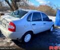 Серый ВАЗ Kalina, объемом двигателя 1.6 л и пробегом 325 тыс. км за 1500 $, фото 1 на Automoto.ua