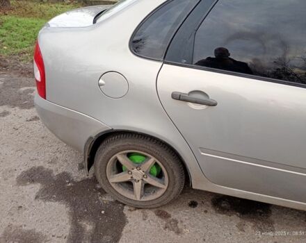 Сірий ВАЗ Калина, об'ємом двигуна 1.6 л та пробігом 254 тис. км за 2100 $, фото 4 на Automoto.ua