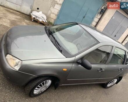 Серый ВАЗ Калина, объемом двигателя 1.4 л и пробегом 184 тыс. км за 2350 $, фото 6 на Automoto.ua