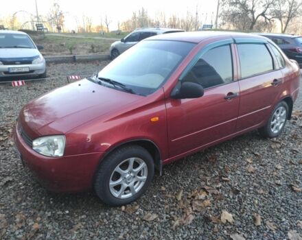 Серый ВАЗ Калина, объемом двигателя 1.6 л и пробегом 77 тыс. км за 3650 $, фото 1 на Automoto.ua