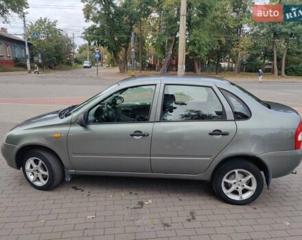 Серый ВАЗ Калина, объемом двигателя 1.6 л и пробегом 200 тыс. км за 2700 $, фото 6 на Automoto.ua