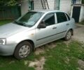 Серый ВАЗ Калина, объемом двигателя 1.6 л и пробегом 220 тыс. км за 1500 $, фото 1 на Automoto.ua
