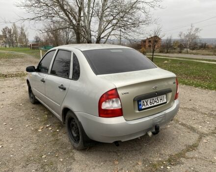 Серый ВАЗ Калина, объемом двигателя 1.6 л и пробегом 189 тыс. км за 1400 $, фото 17 на Automoto.ua