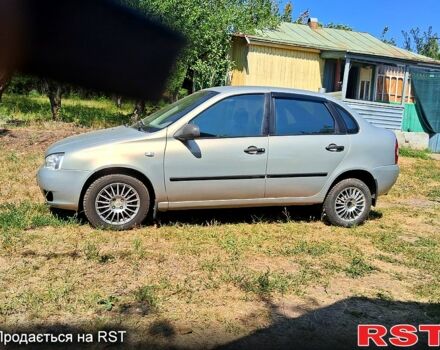Серый ВАЗ Kalina, объемом двигателя 1.4 л и пробегом 165 тыс. км за 2000 $, фото 5 на Automoto.ua