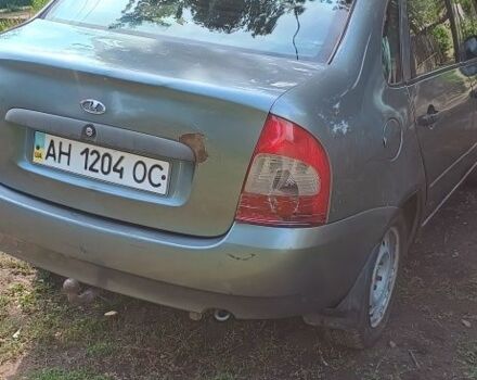 Сірий ВАЗ Калина, об'ємом двигуна 0 л та пробігом 210 тис. км за 1299 $, фото 6 на Automoto.ua