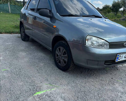 Сірий ВАЗ Калина, об'ємом двигуна 1.6 л та пробігом 271 тис. км за 2600 $, фото 3 на Automoto.ua